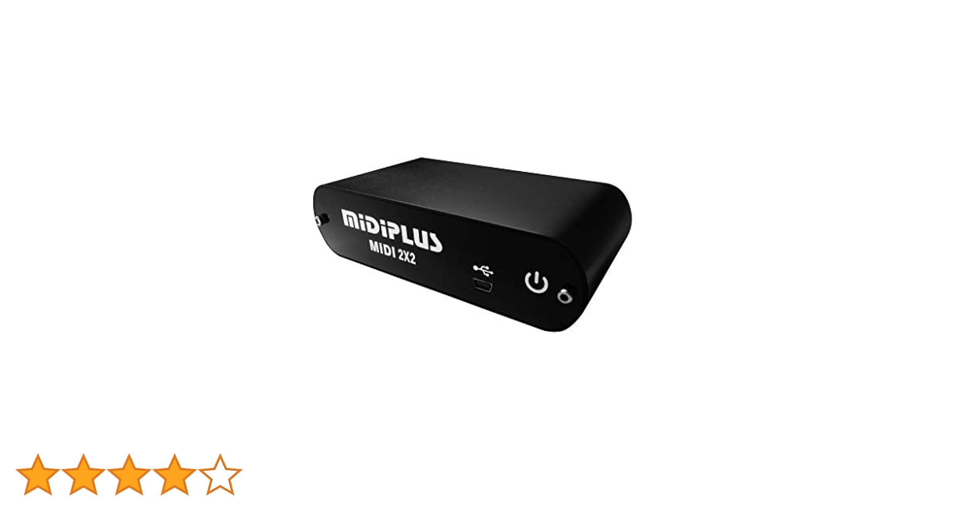 Midiplus 2x2 USB MIDI インターフェース　通電のみ確認 Amazon.co.jp: Midiplus 2x2 USB MIDIインターフェース : 楽器